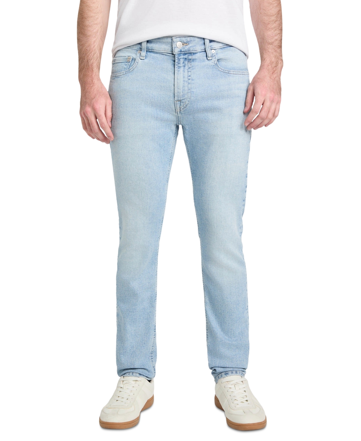Men's Slim-Fit Miami Five-Pocket Jeans - Light Bristol