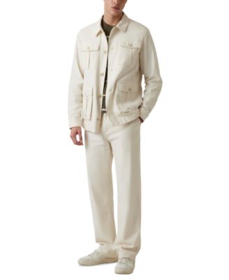 Men's Saharian Regular-Fit Twill Shirt Jacket