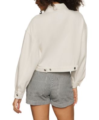 Укороченная женская куртка Paper Boy Sanctuary на молнии спереди