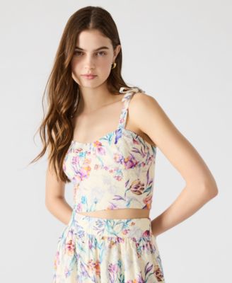 Women's Carlynn Cotton Bustier Top