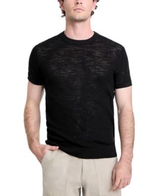 Men's Goodwin Textured Short-Sleeve Sweater