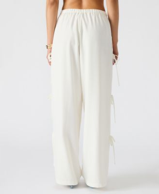 Женские широкие брюки Steve Madden от Fia с завязками сбоку