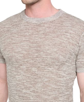 Men's Goodwin Textured Short-Sleeve Sweater
