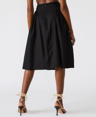 Женская юбка миди в складку от Steve Madden из Бруклина