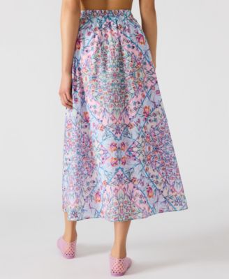 Женская макси-юбка из хлопка с принтом Carly от Steve Madden