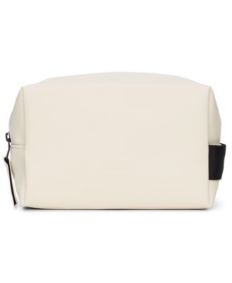 ポーチ Wash Bag Small W3 Pouch - RAINS - Synthetic - Beige Rains Men's Small Waterproof Wash Bag - Macy's