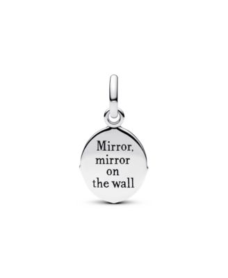 Disney Snow White Mirror Sterling Silver Dangle Charms