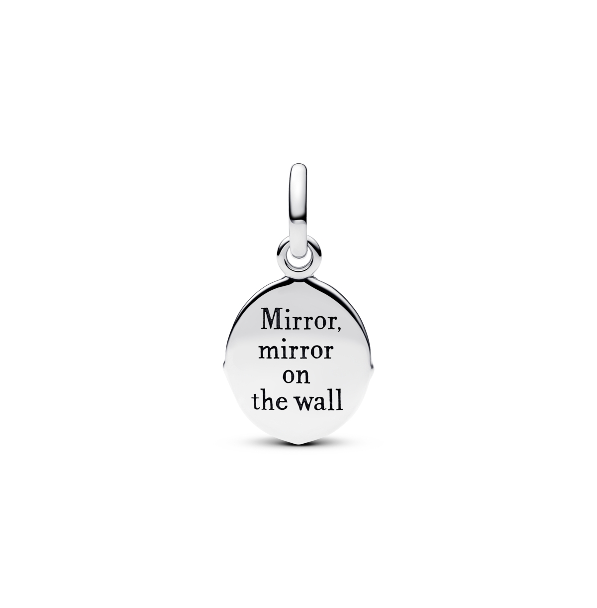 Pandora Disney Snow White Mirror Sterling Silver Dangle Charms
