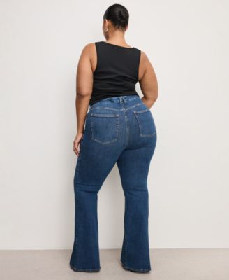 Women's Good Legs Flare Jeans, Regular & Plus Size