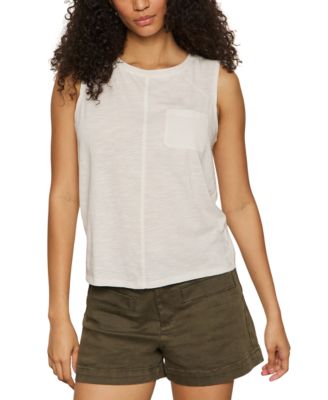 Женская безрукавка Sanctuary с круглым вырезом без рукавов