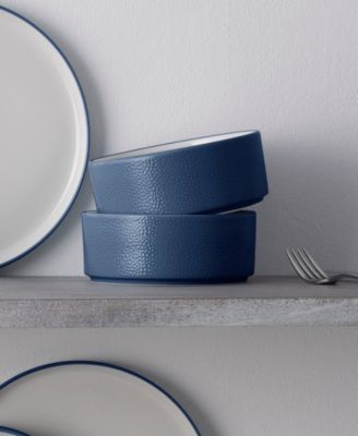 Colortex Stone Stax Cereal Bowls, Set of 4