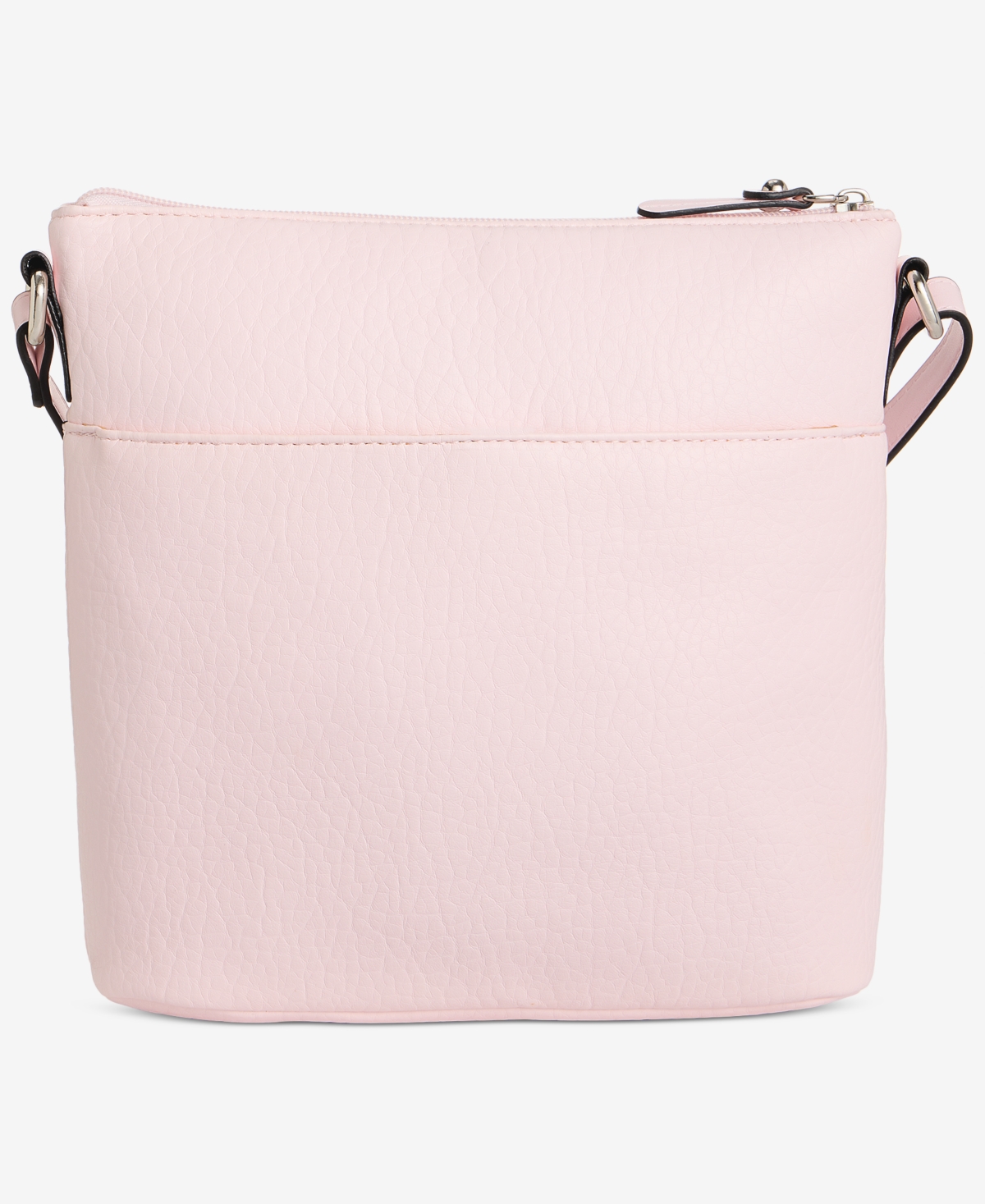 Giani Bernini Pebble Crossbody, Created For Macy's In Rose Water
