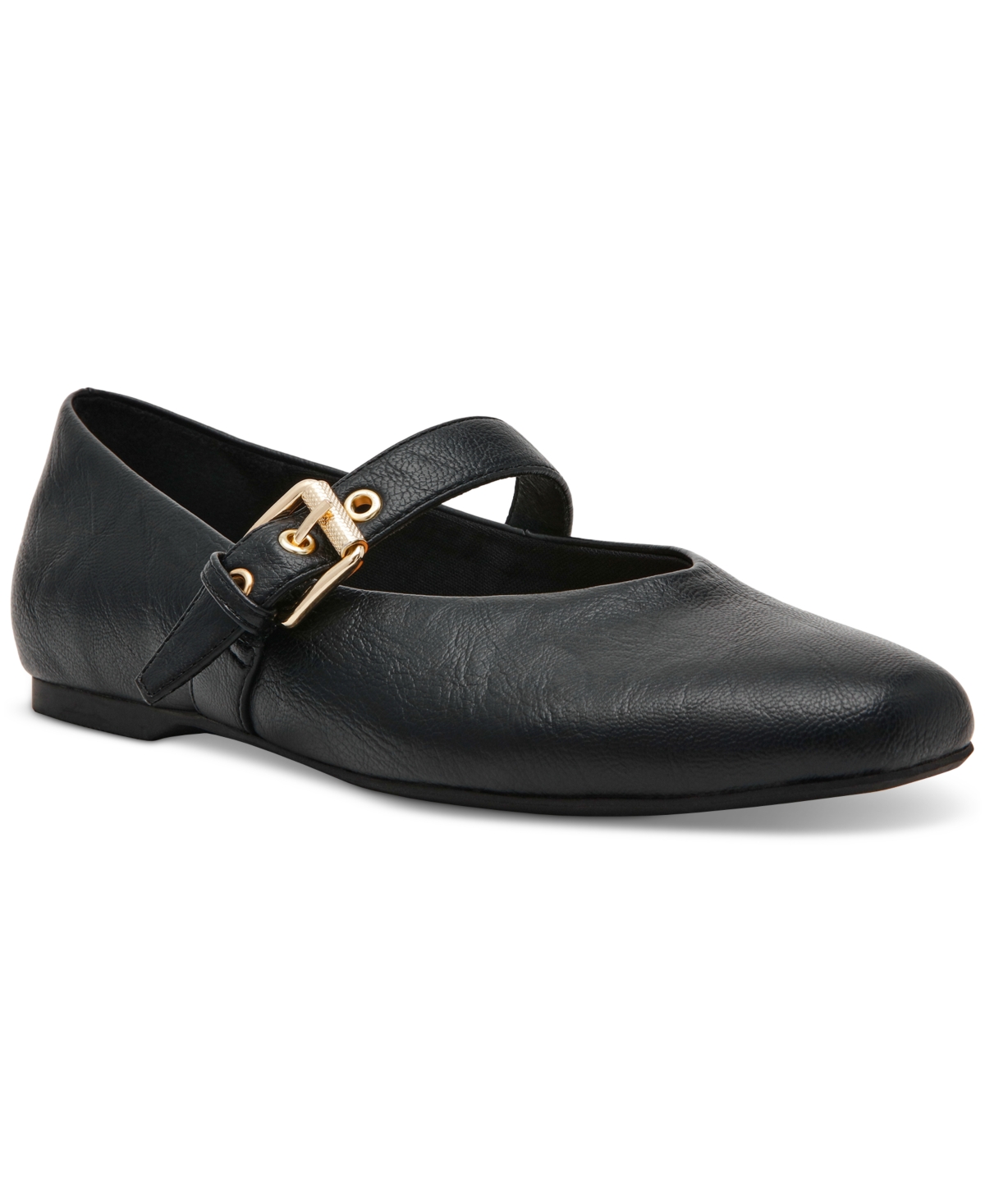 Women's Mulaney Buckle Mary Jane Flats - Leopard Pony