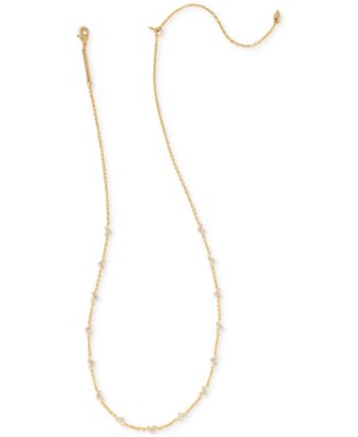 2-Pc. Set Pav&eacute; Heart 19" Necklaces