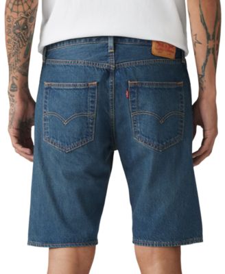 Мужские оригинальные джинсовые шорты Levi's® 501® обычного кроя длиной 9 дюймов из легкой джинсовой ткани