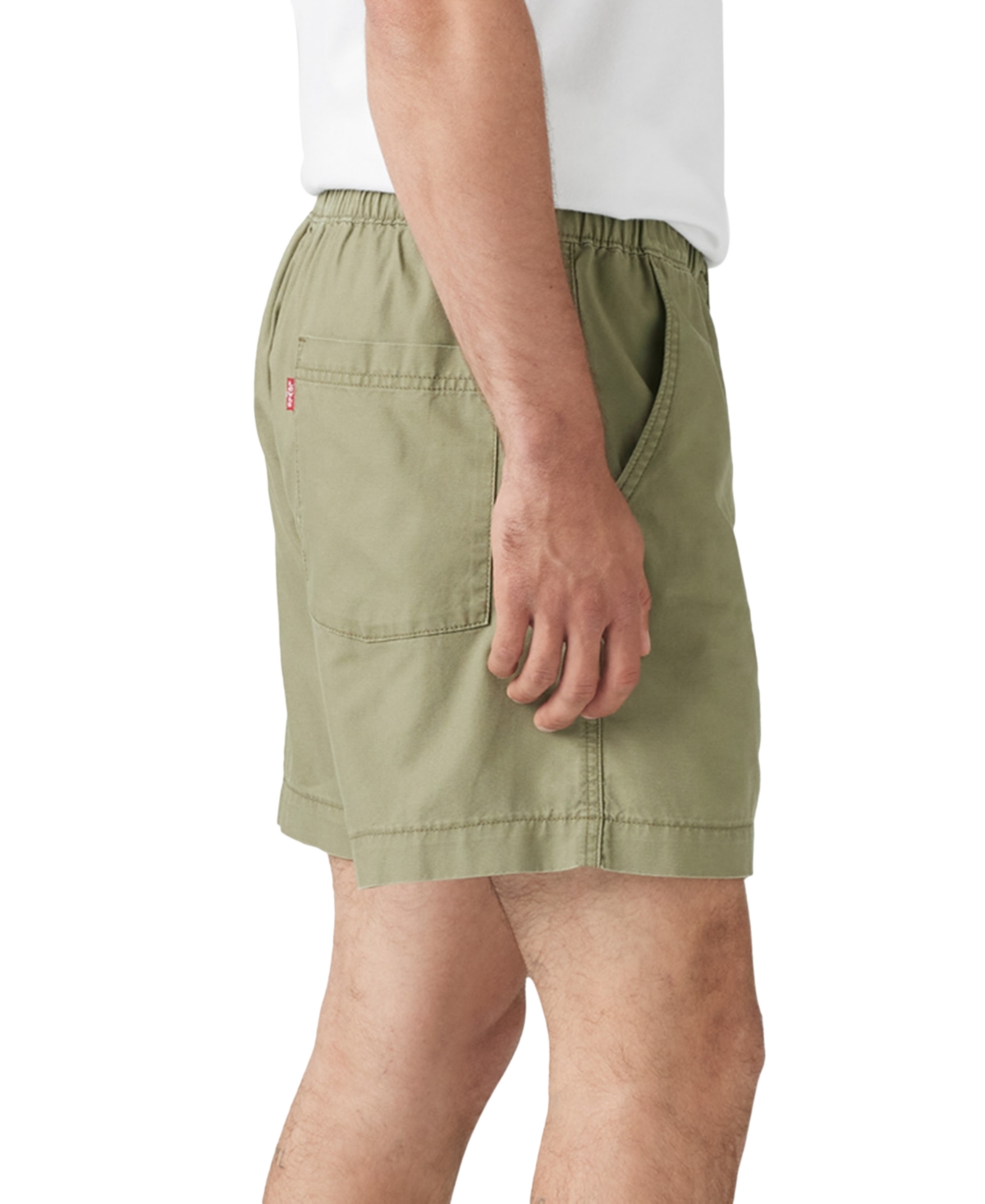 Levi's Men's Relaxed-fit Drawstring Shorts In Deep Lichen Green