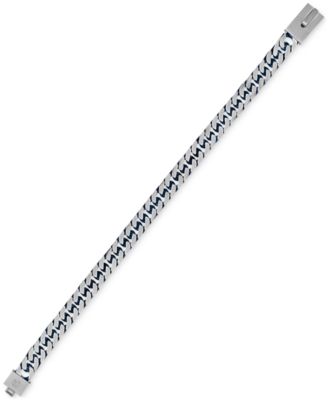 Two-Toned Curb Link Chain Bracelet, Exclusively for Macy's