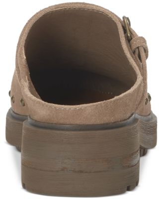 Women's Caytina Studded Buckle Strap Clogs