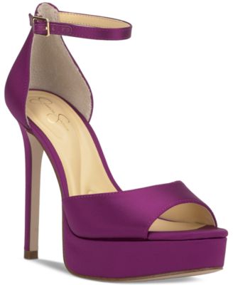 Sohilea Two-Piece Platform Dress Sandals