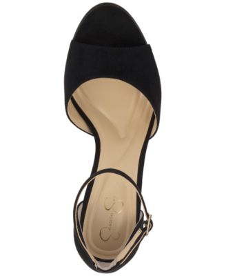 Sohilea Two-Piece Platform Dress Sandals