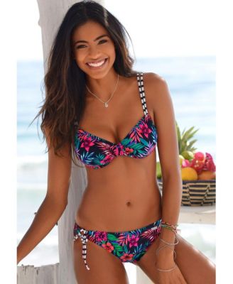 Women's Side Tie Bikini Swimsuit Bottom