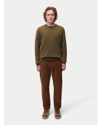 Гоби Кашемир Gobi Cashmere Мужской незаменимый кашемировый свитер с круглым вырезом горловины