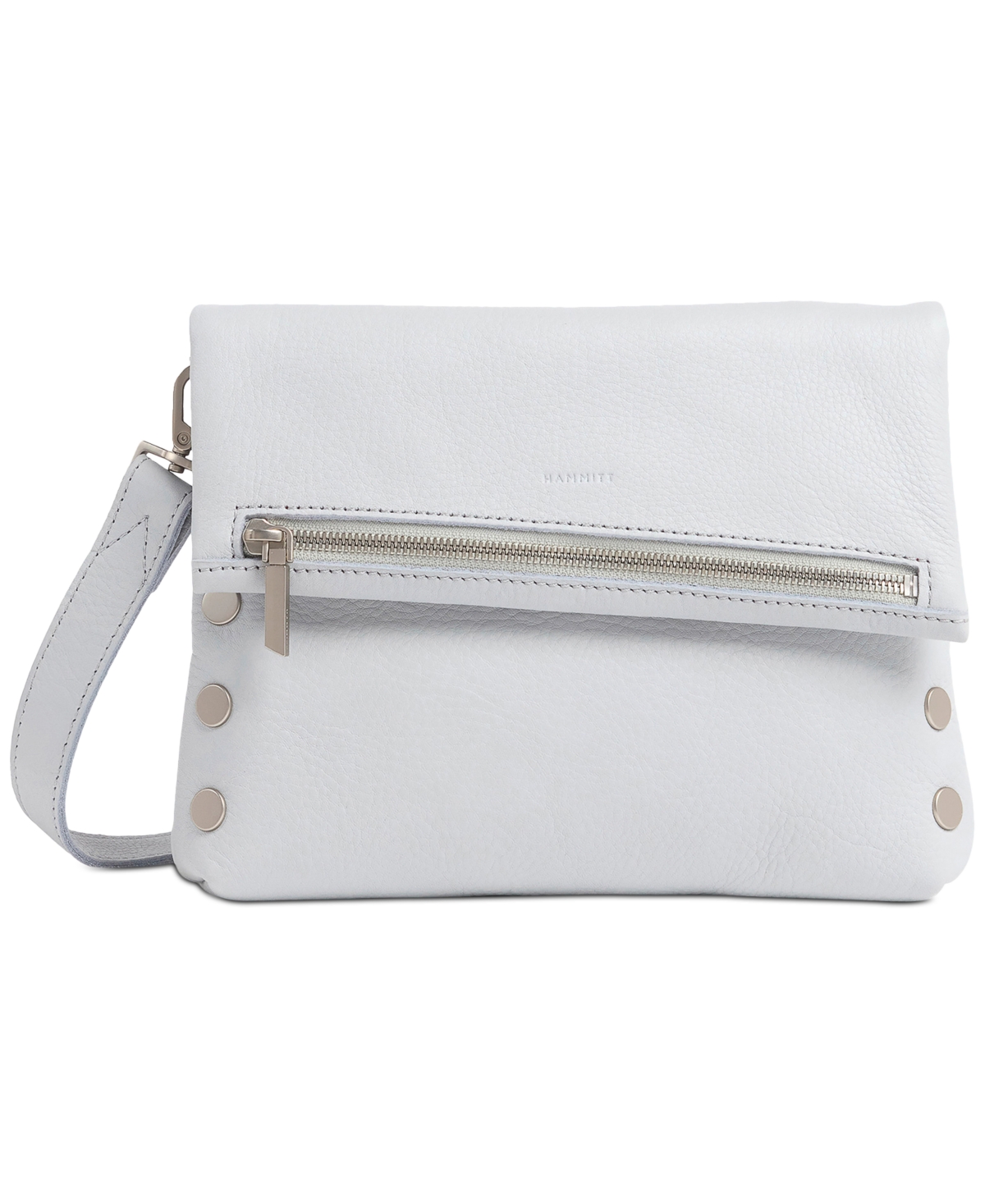 Hammitt Vip Medium Leather Crossbody In Bluebird