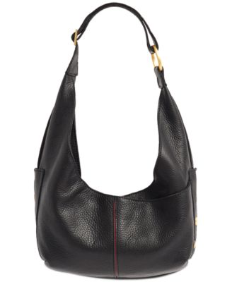 Маленькая кожаная сумка-хобо Hammitt Tom на молнии