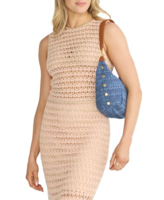 Morgan Extra-Large Leather Crossbody Shoulder Bag