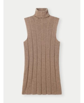 Women's T-Neck Cashmere Top