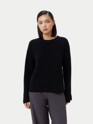 Женский кашемировый свитер Gobi Cashmere с разрезным рукавом
