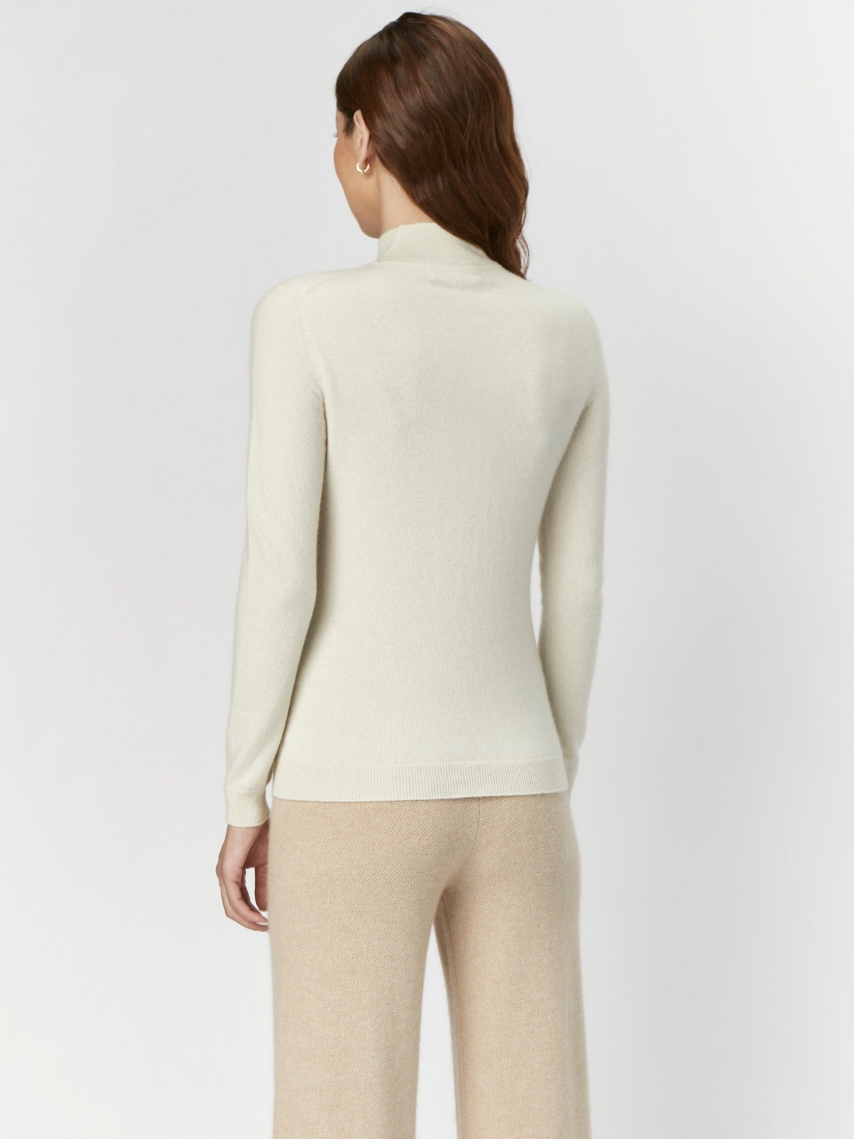 Gobi Cashmere Women's Mock Neck Sweater