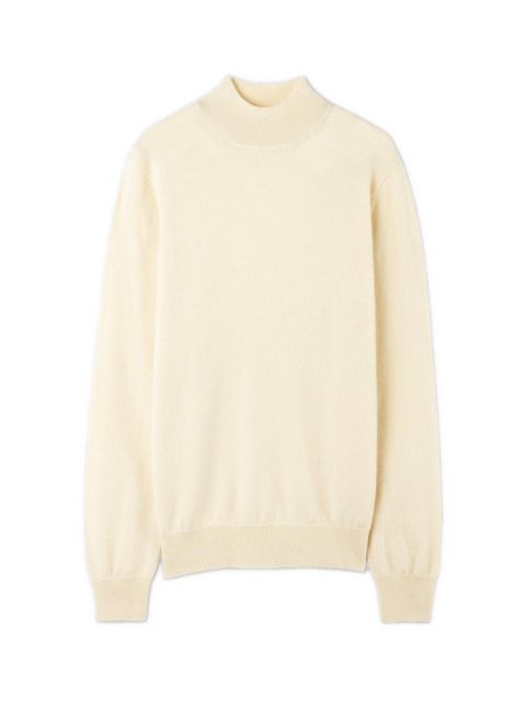 Мужской свитер Gobi Cashmere High Neck, цвет: Нейтральный серый