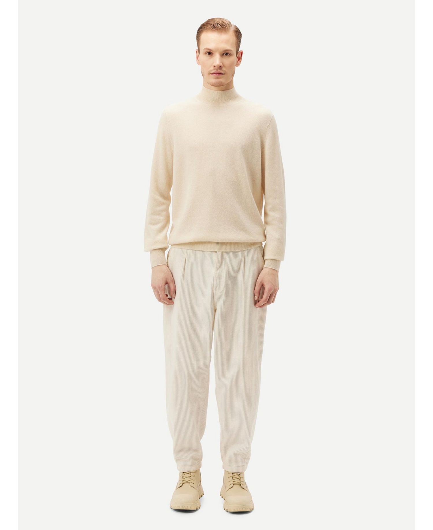 Men's High Neck Sweater