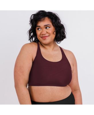 Plus Size Racerback Swim Bra