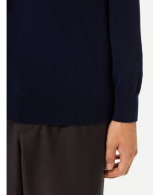 Men's Polo Neck Sweater