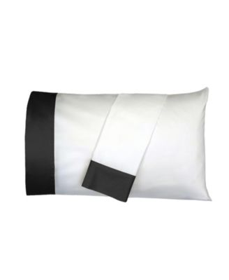 Long Staple Cotton 2 Piece Cuff Pillowcase Set
