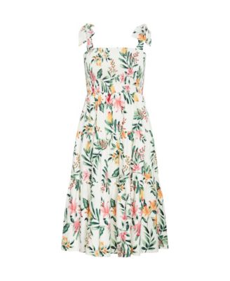 Women's Haven Print Midi Dress