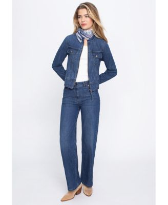 Women's Anna Fit Wide Leg Jean
