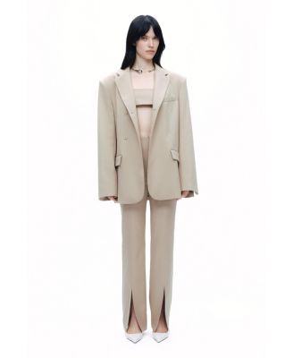 Women's Oversized Blazer Jacket