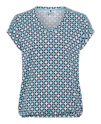 Women's Ornamental Print T-Shirt