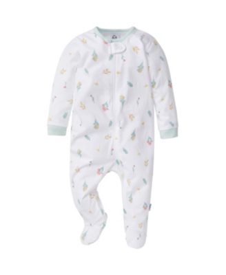 Baby Girls 4-Pack Sleep 'N Plays, Leopard, Newborn