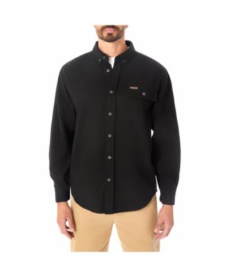 Men's Long Sleeve Extra Heavyweight Chamois Flannel Shirt