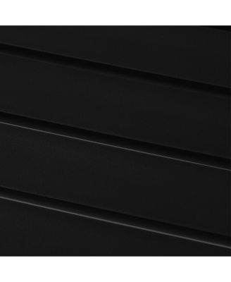 Plastic Modern Outdoor Patio Accent Side Tables (Set of 2)