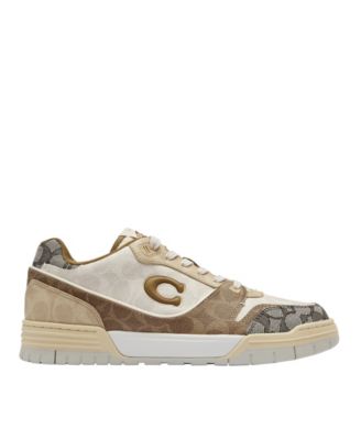 Men's Soho Mixed Signature Sneakers