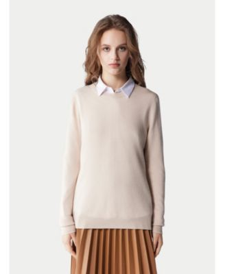 Women's Essential Cashmere Crewneck Sweater