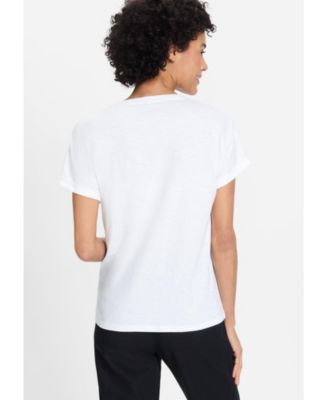 Women's Eyelet T-Shirt