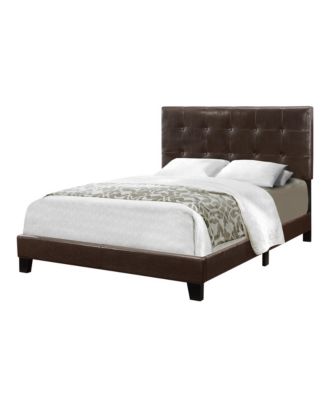 Upholstered Tufted Bed Frame for Cozy and Elegant Bedroom Setup