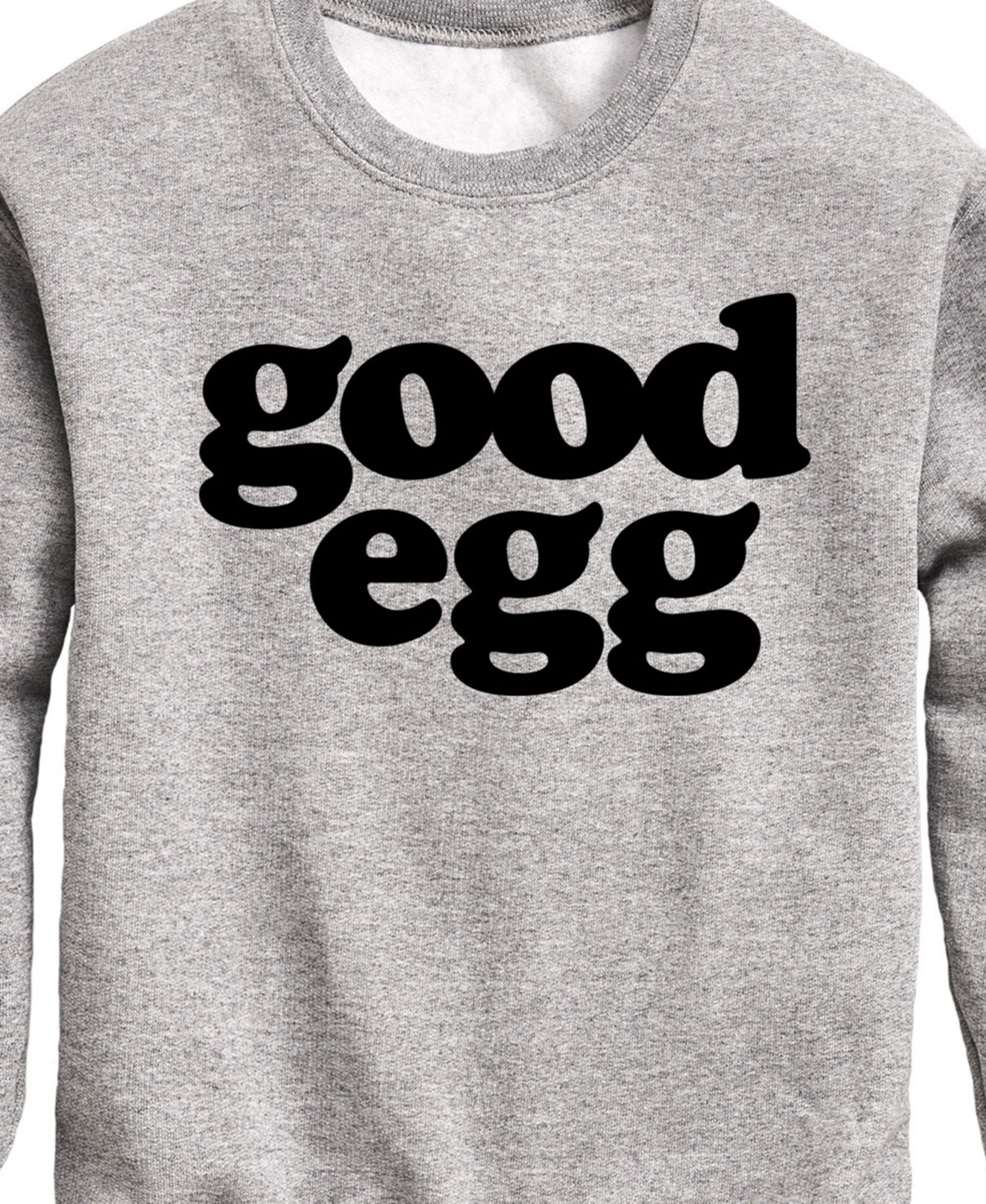 Big Boys Easter Good Egg Graphic Fleece Sweatshirt