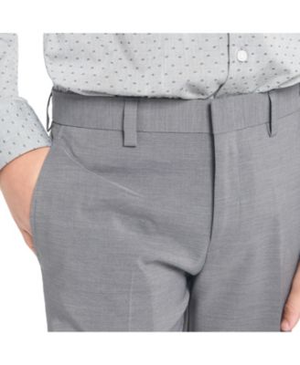 Big Boys Slim Fit 2 Piece Stretch Suit